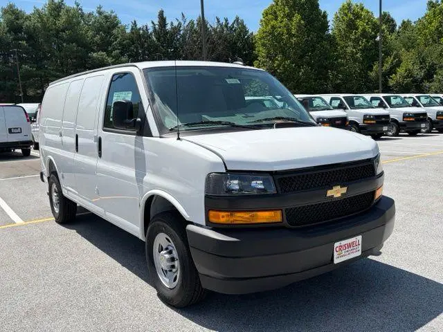 2026 Chevrolet Express 2500 Cargo Van