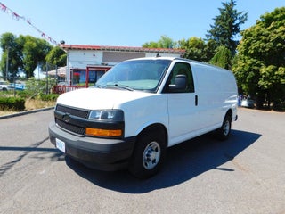 2018 Chevrolet Express Work Van