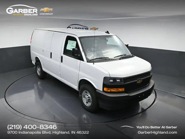 2025 Chevrolet Express 2500 Work Van