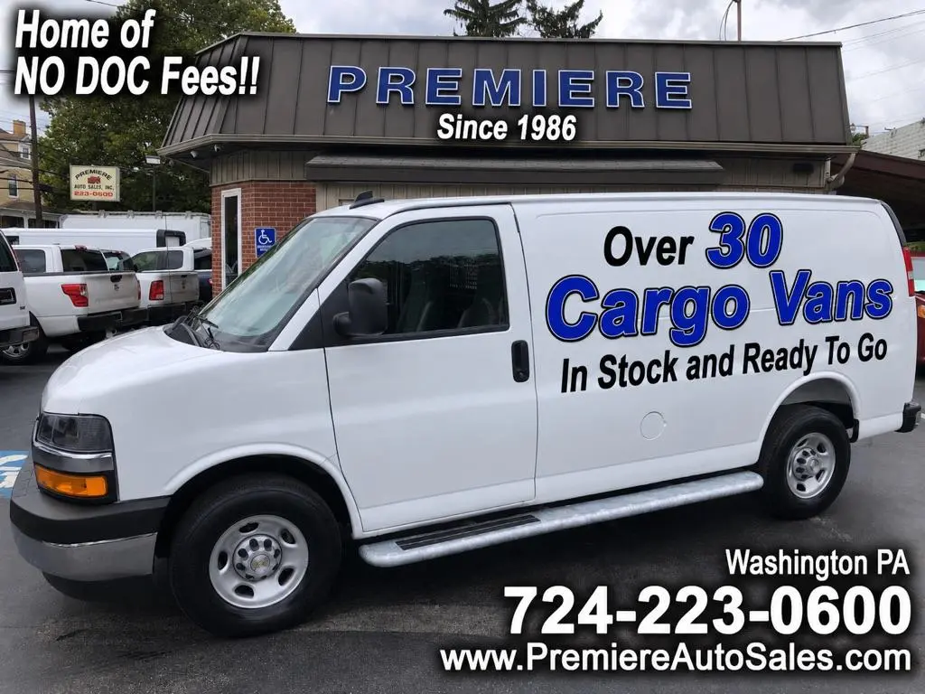 2025 Chevrolet Express 2500 Work Van