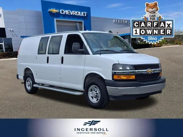 2025 Chevrolet Express 2500 Work Van