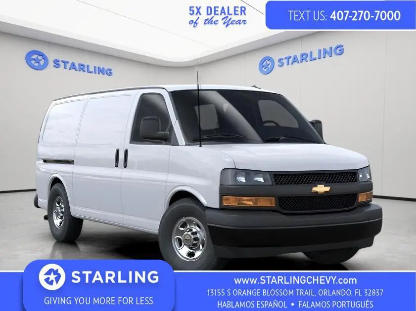 2025 Chevrolet Express 2500 Work Van