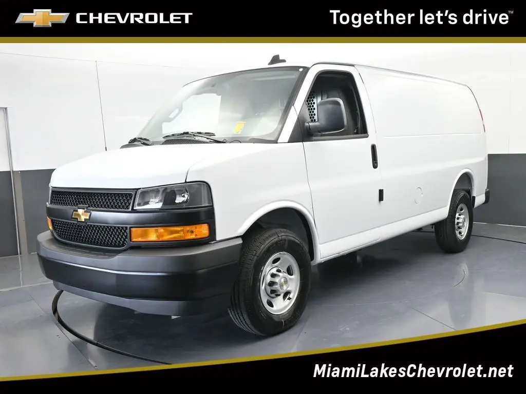 2025 Chevrolet Express 2500 Work Van