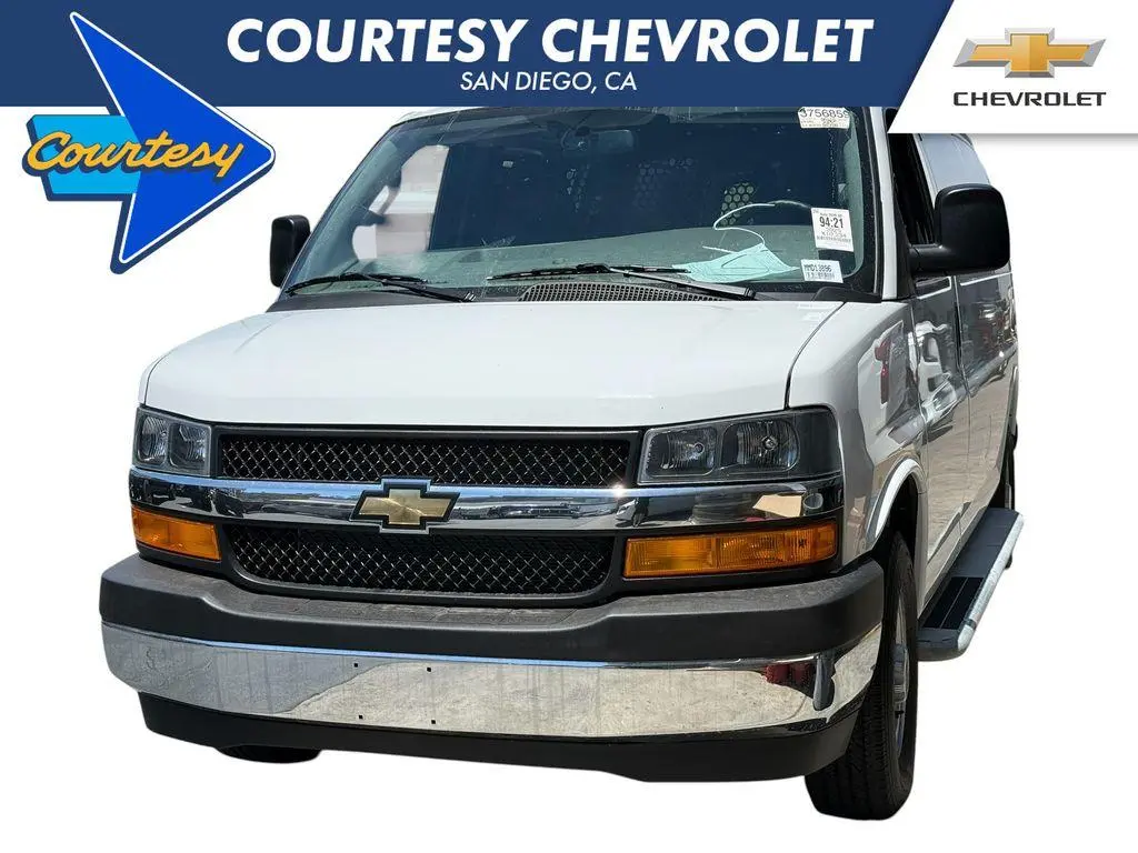2025 Chevrolet Express 2500 Work Van