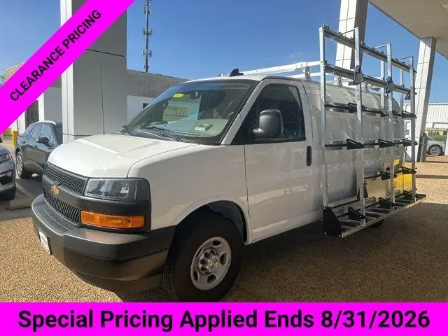2025 Chevrolet Express 2500 Work Van