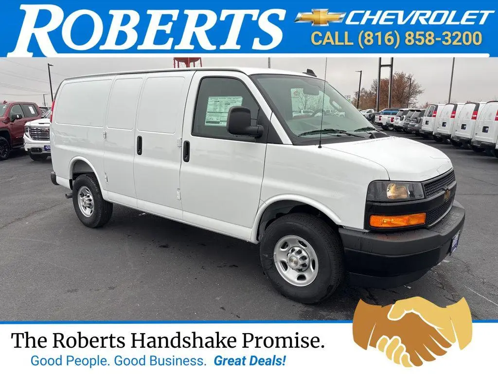 2025 Chevrolet Express 2500 Work Van