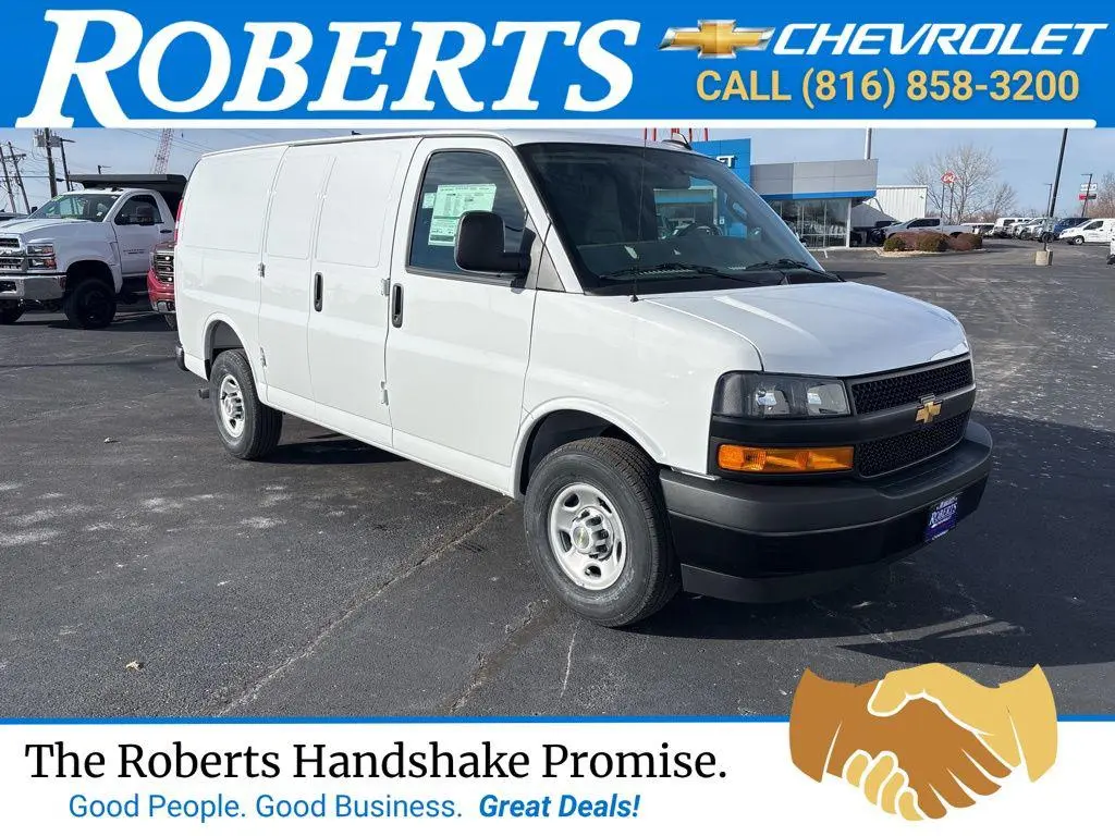 2025 Chevrolet Express 2500 Work Van