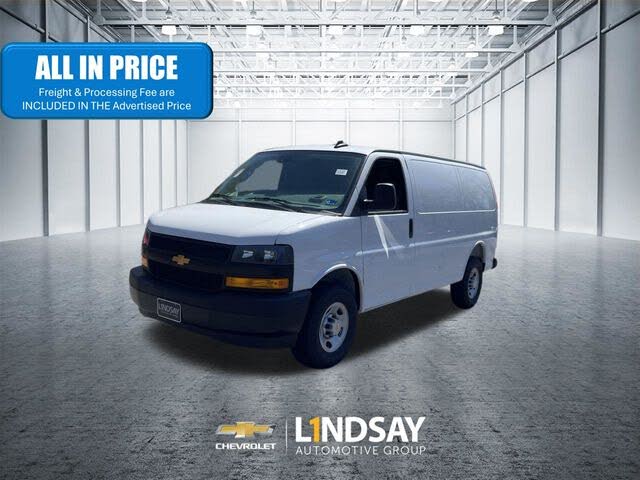 2026 Chevrolet Express 2500 Cargo Van