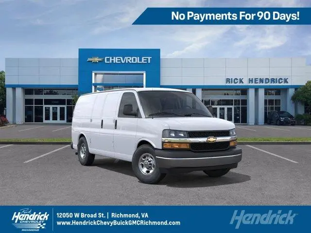 2026 Chevrolet Express 2500 Cargo Van