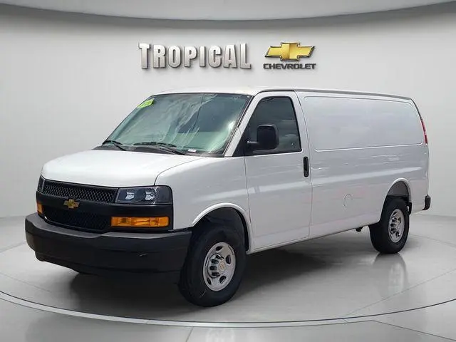 2026 Chevrolet Express 2500 Cargo Van