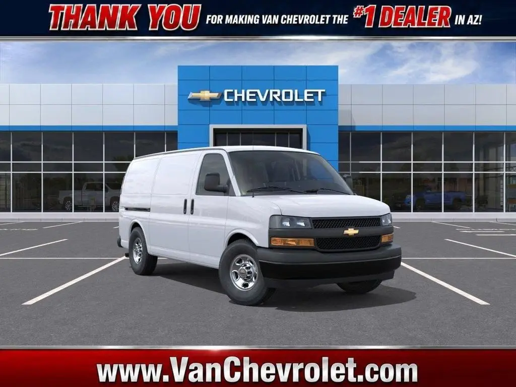 2026 Chevrolet Express 2500 Cargo Van