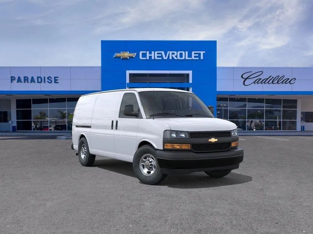 2026 Chevrolet Express 2500 Cargo Van