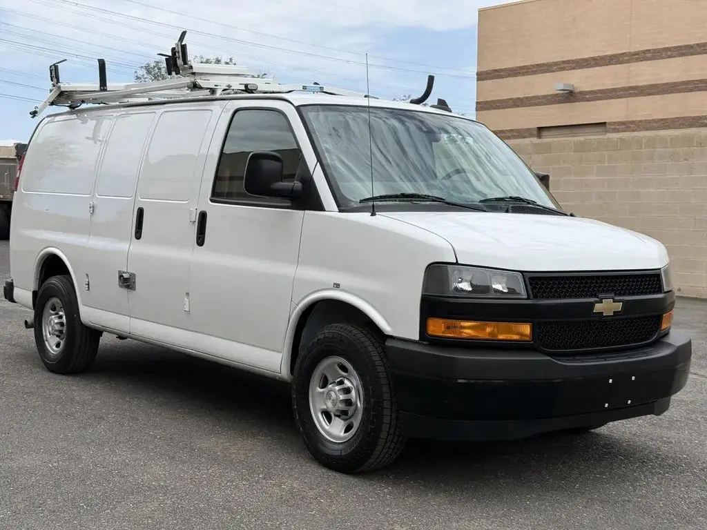 2019 Chevrolet Express Work Van