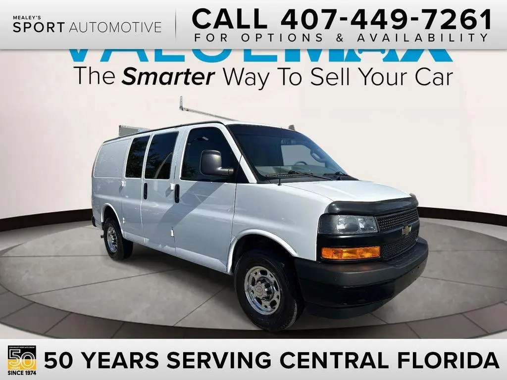 2019 Chevrolet Express Work Van