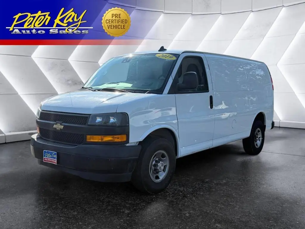 2019 Chevrolet Express Work Van