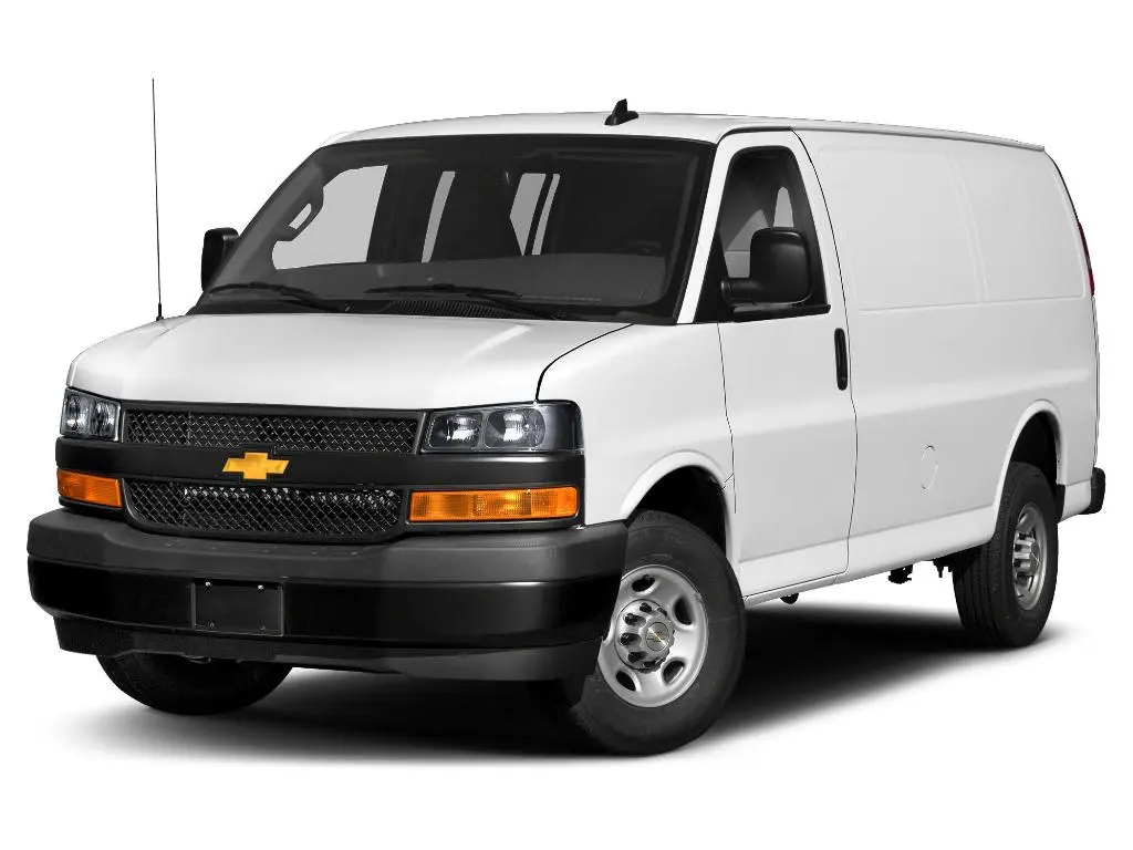 2019 Chevrolet Express Work Van