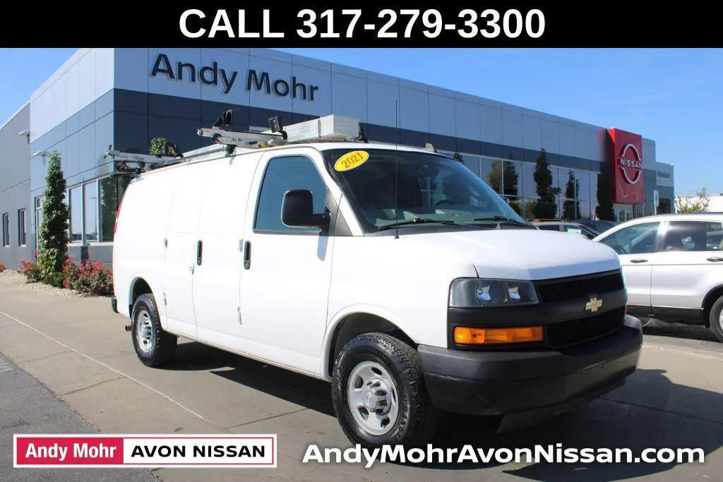 2021 Chevrolet Express Work Van
