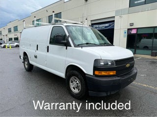2021 Chevrolet Express LT