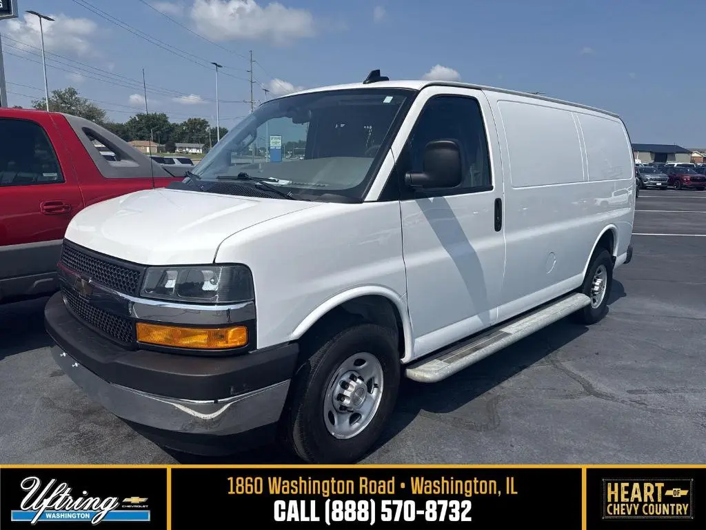 2024 Chevrolet Express Work Van