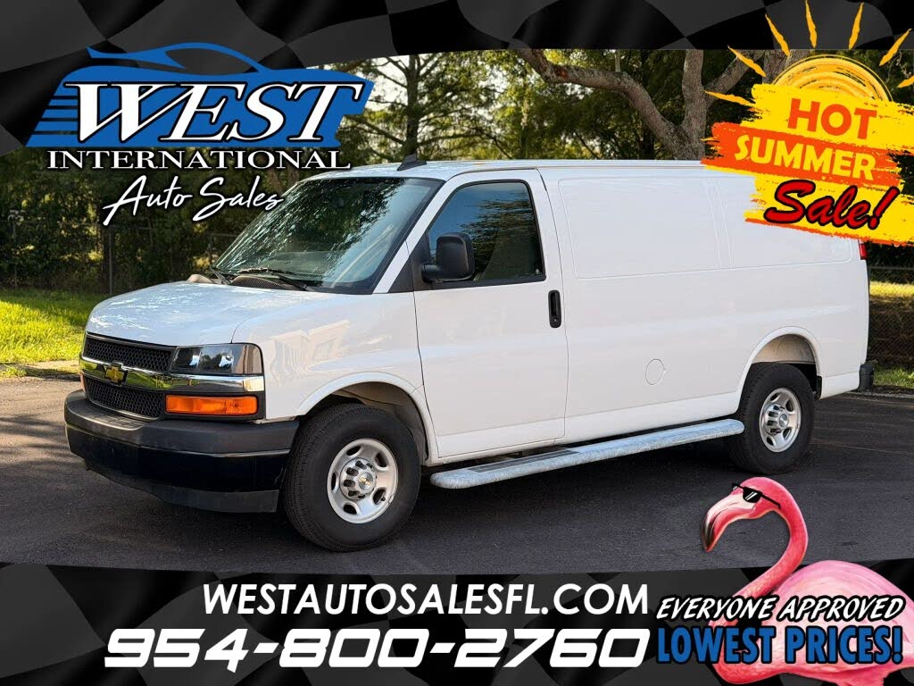 2025 Chevrolet Express 2500 Work Van