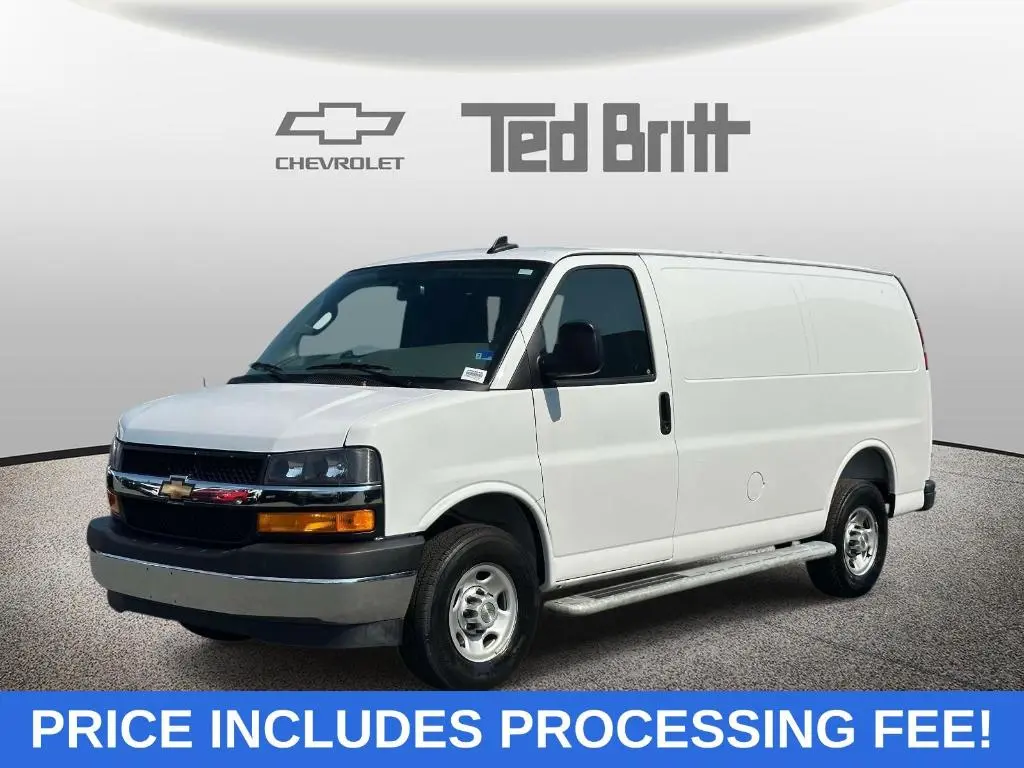 2025 Chevrolet Express 2500 Work Van