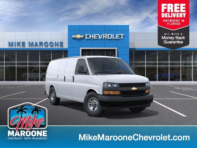 2025 Chevrolet Express 2500