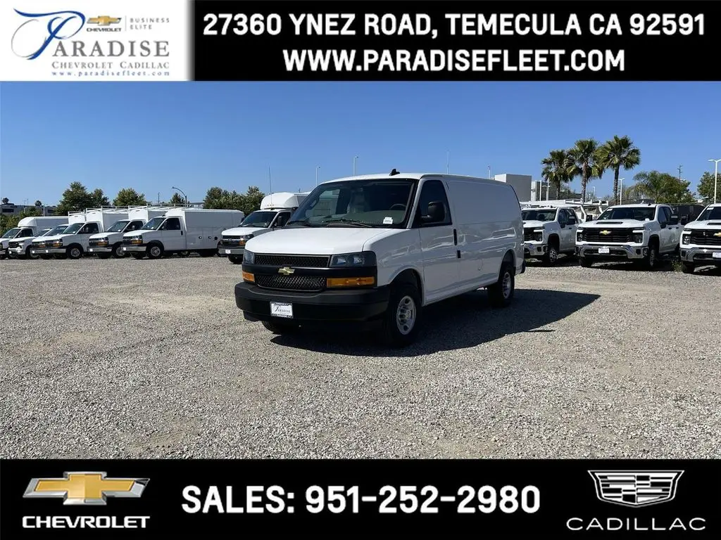 2026 Chevrolet Express 2500 Cargo Van