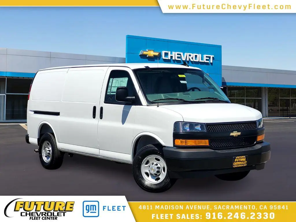 2026 Chevrolet Express 2500 Cargo Van