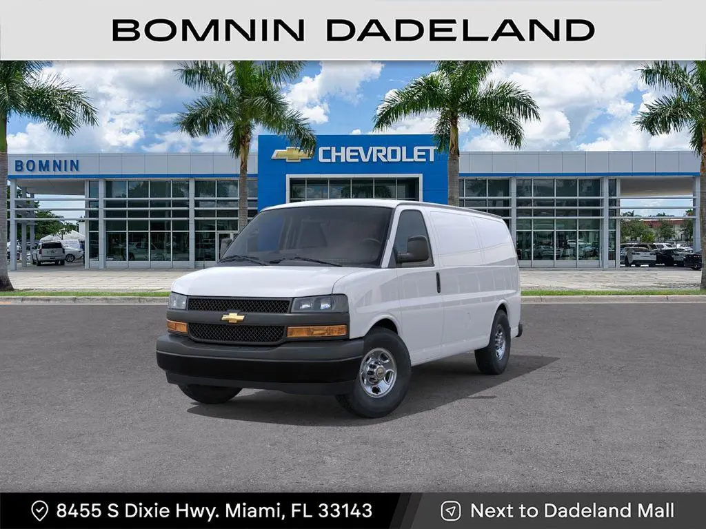 2026 Chevrolet Express 2500 Cargo Van