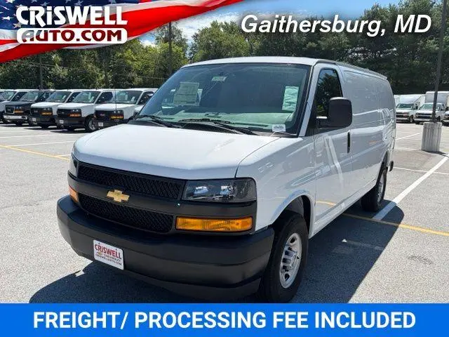 2026 Chevrolet Express 2500 Cargo Van