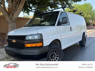 2021 Chevrolet Express LT