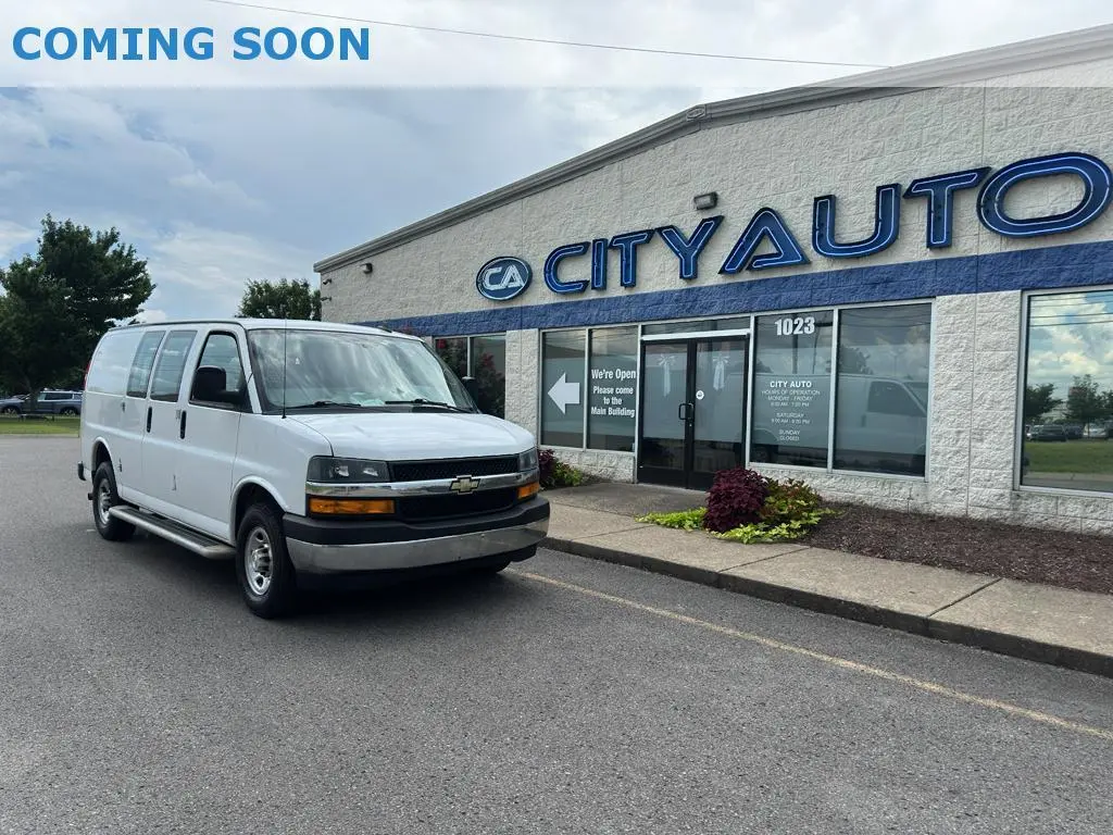 2021 Chevrolet Express Work Van