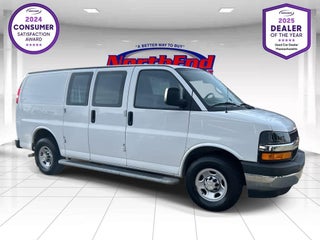 2022 Chevrolet Express Work Van