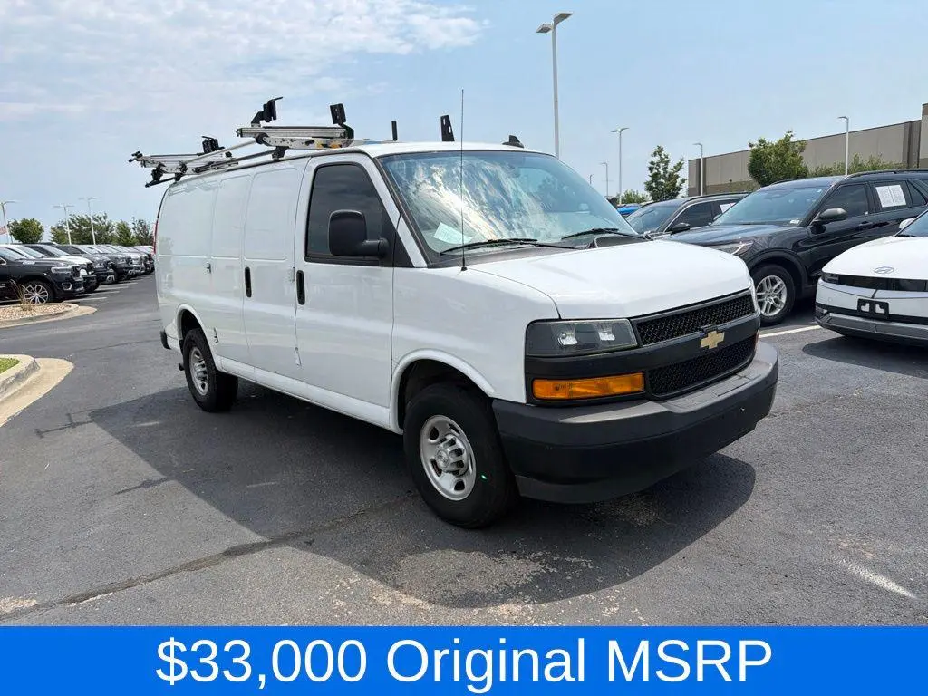 2022 Chevrolet Express Work Van