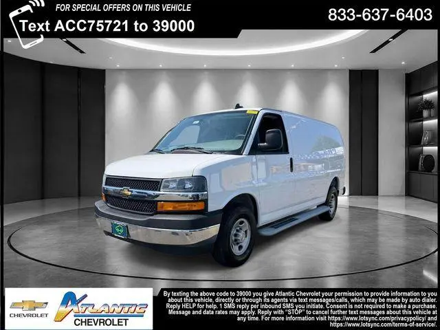 2025 Chevrolet Express 2500