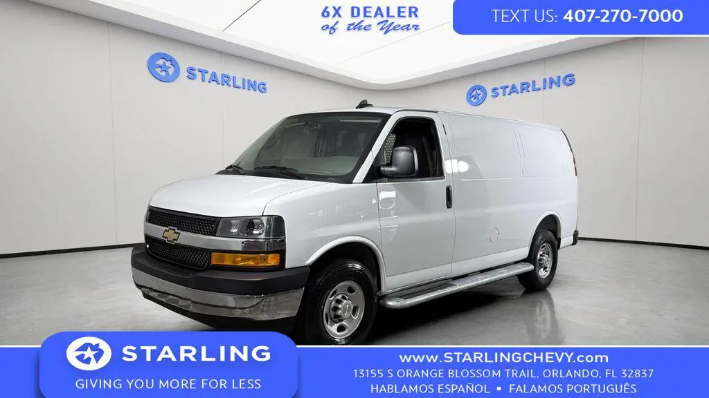 2025 Chevrolet Express 2500 Work Van