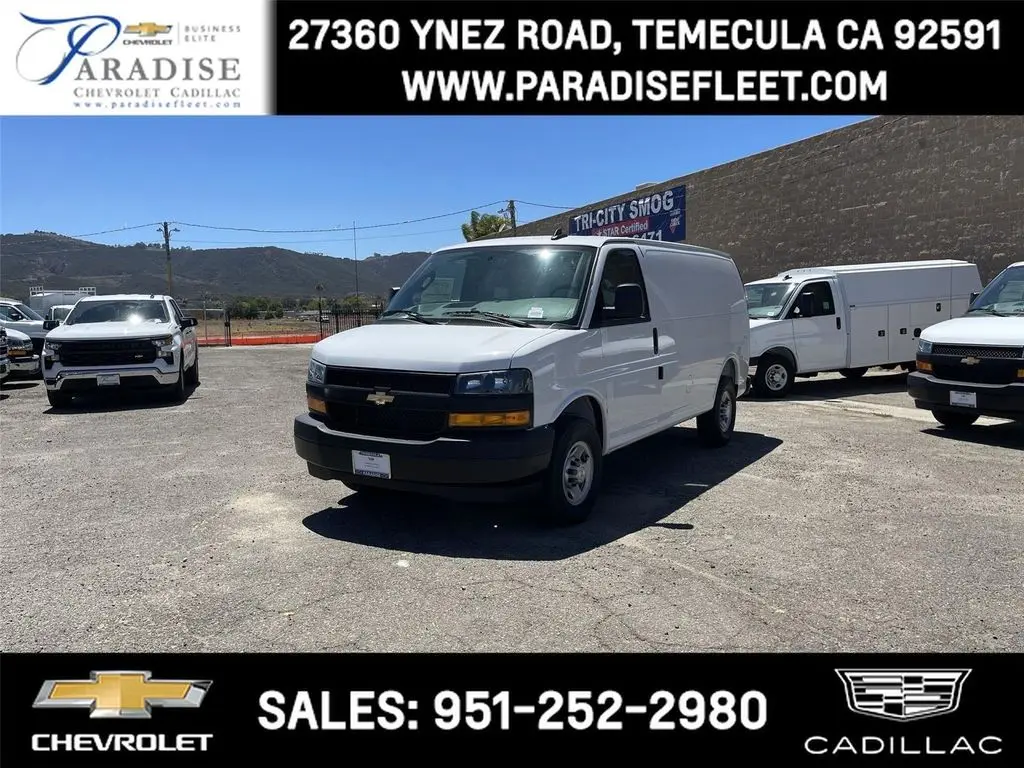 2026 Chevrolet Express 2500 Cargo Van