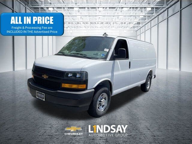 2026 Chevrolet Express 2500 Cargo Van