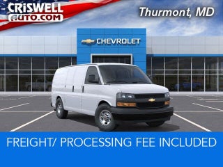 2026 Chevrolet Express 2500 Cargo Van