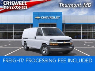 2026 Chevrolet Express 2500 Cargo Van