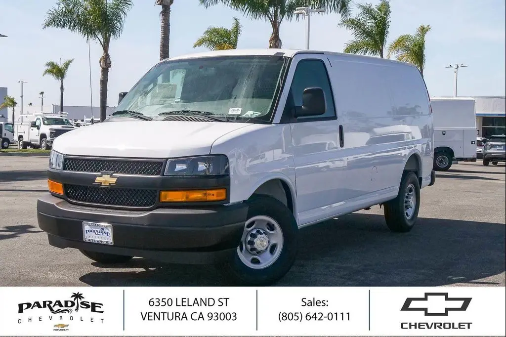 2026 Chevrolet Express 2500 Cargo Van