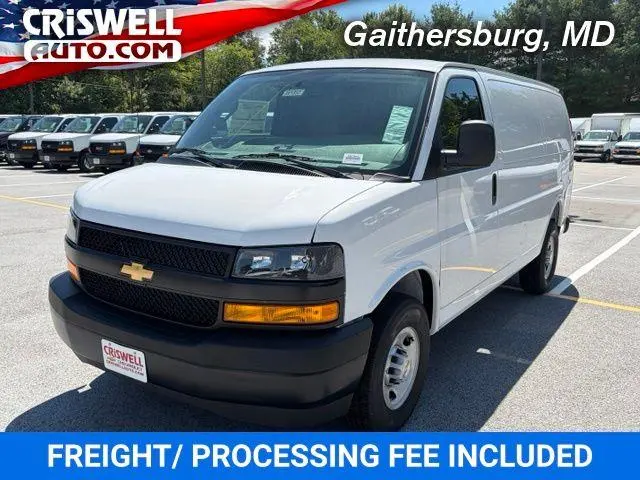 2026 Chevrolet Express 2500 Cargo Van