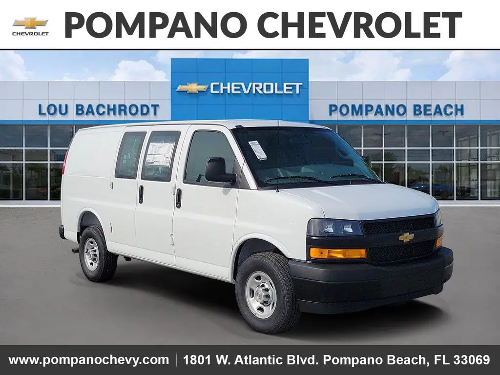 2026 Chevrolet Express 2500 Cargo Van