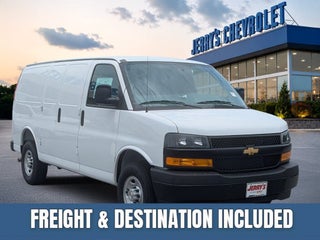 2026 Chevrolet Express 2500 Cargo Van