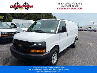 2026 Chevrolet Express 2500 Cargo Van