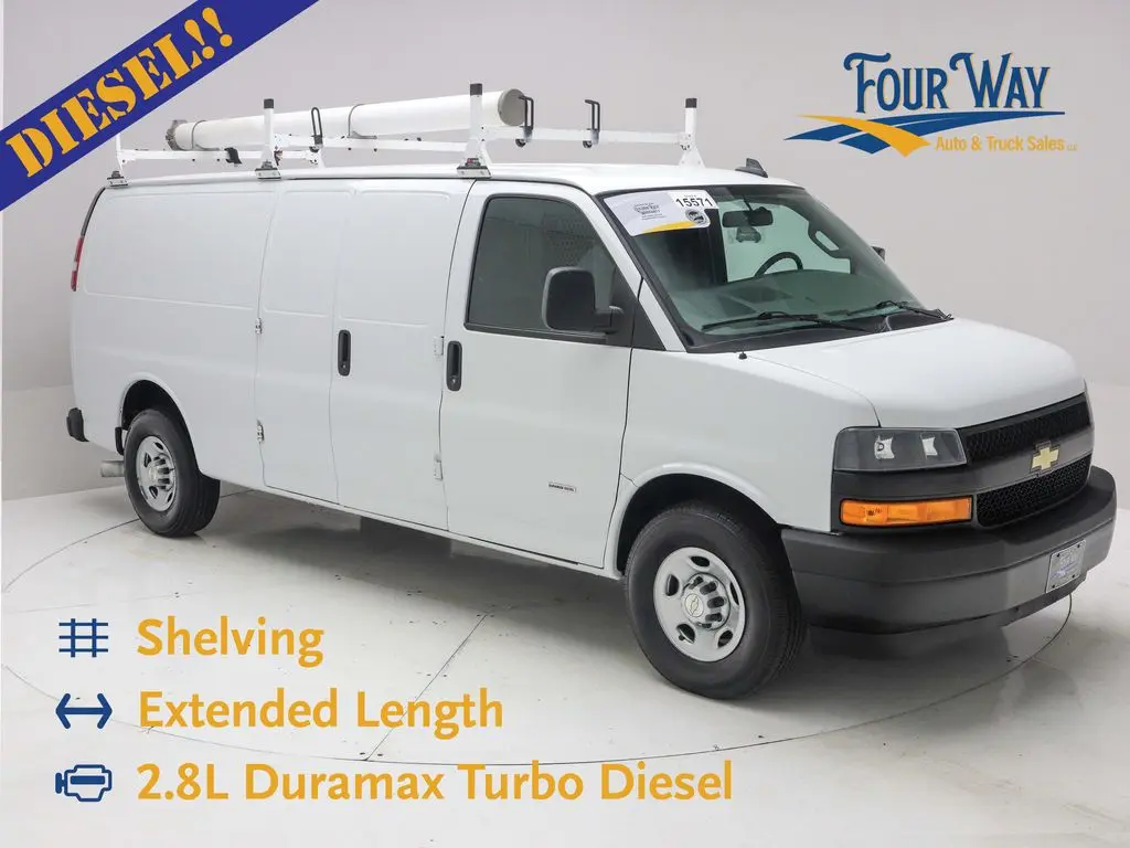 2021 Chevrolet Express 2500 Work Van