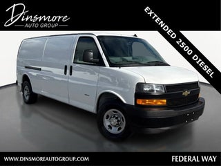 2021 Chevrolet Express 2500 Work Van