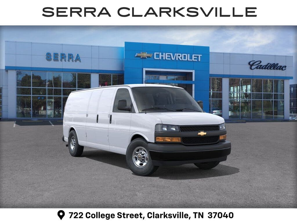 2025 Chevrolet Express Work Van