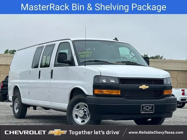 2026 Chevrolet Express 2500