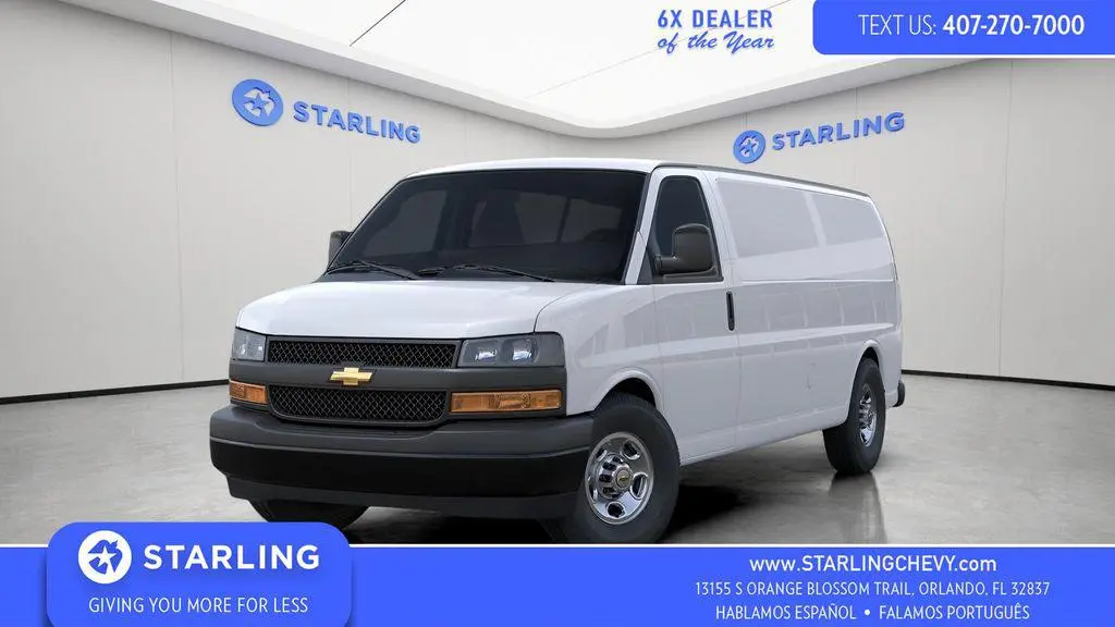 2026 Chevrolet Express 2500